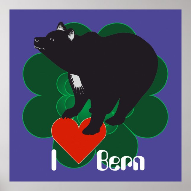 Berna, Berna, Berna, Bärn, Schweiz, Suisse, Poster (Frente)