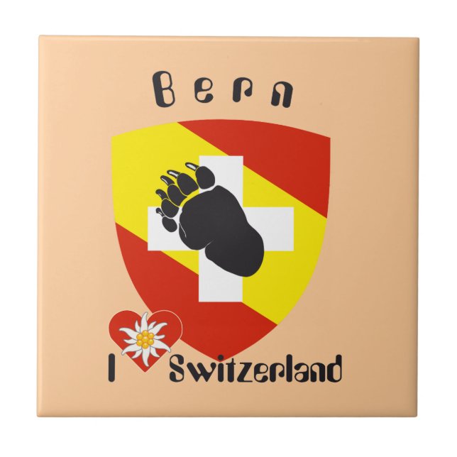 Berna de Berna De Berna Suíça Suisse lajota (Frente)