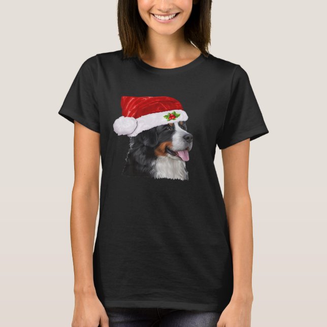 Bernardo Camisa De Natal Cão Cos Cos Cos (Frente)