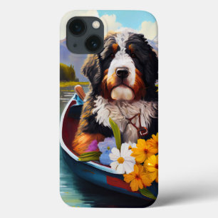 Bernedoodle de Remo: Uma Aventura Cênica