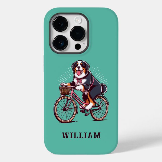 Bernese Dog Biker, nome personalizado da aventura  (Verso)