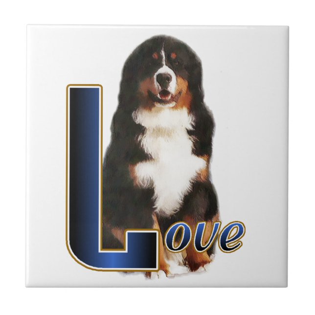 Bernese Mountain Dog Love (Frente)