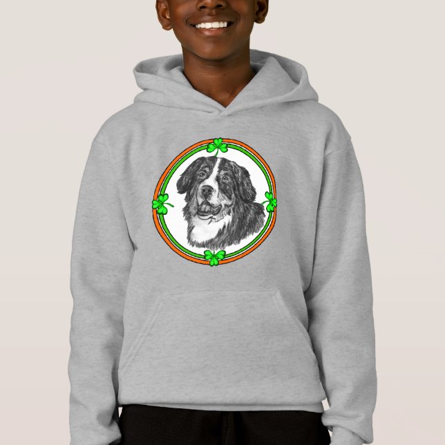 Bernese Mtn Dog St Patricks (Frente)