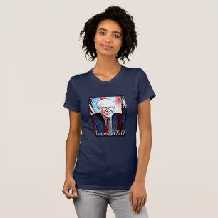 Bernie Sanders 2020 Suporta Camisa De Arte Digital