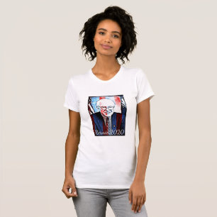 Bernie Sanders 2020 Suporta Camisa De Arte Digital
