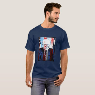 Bernie Sanders apoia camisa de arte digital
