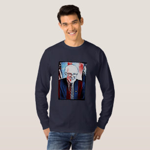 Bernie Sanders apoia camisa de arte digital