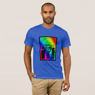 Bernie Sanders apoia camisa LGBT de Arte Digital