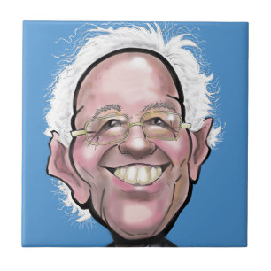 Bernie Sanders Caricature