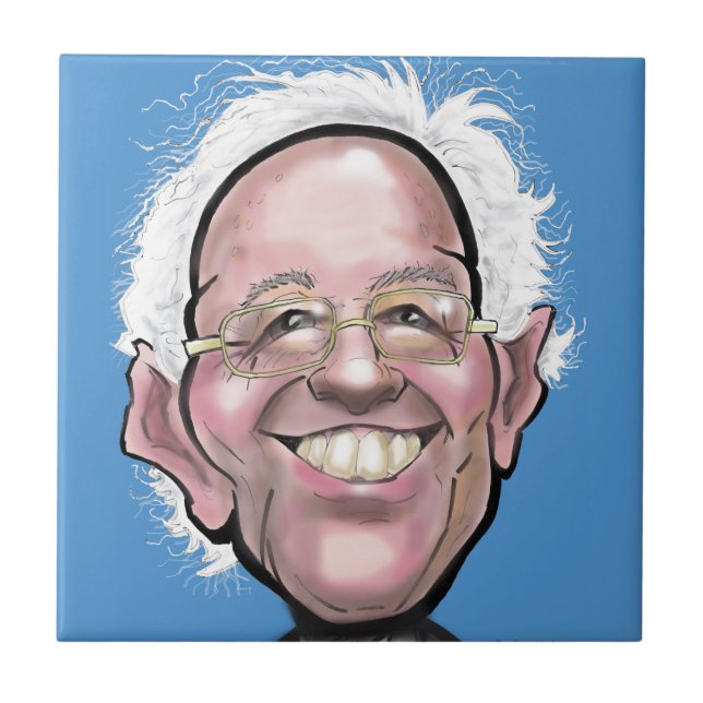 Bernie Sanders Caricature (Frente)