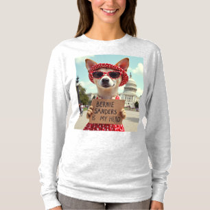 Bernie Sanders é a minha camiseta do herói