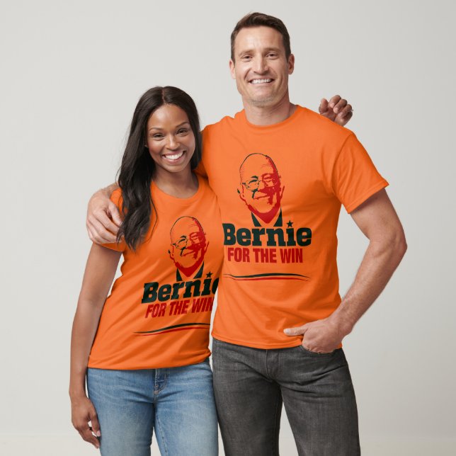 Bernie Sanders para a vitória em 2016 Camisas para (Unissex)