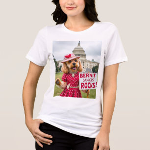 Bernie Sanders Rocks T-Shirt
