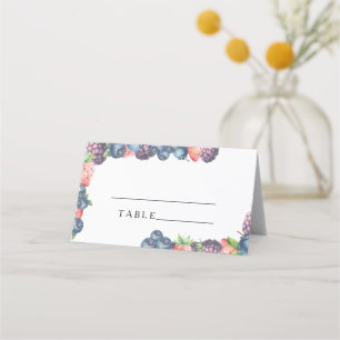 Berries - cartões de casamento