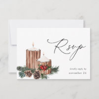 Berries de Natal & Pine w RSVP 2