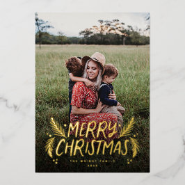 Berries de pinheiro Desenhado à Mão