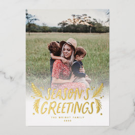 Berries de pinheiro Desenhado à Mão