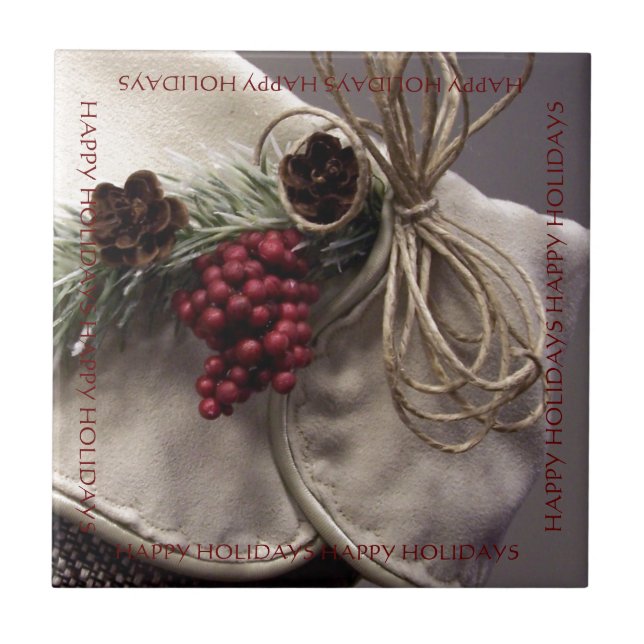 Berries e Pinecones (Frente)