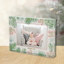 Berries Evergreens - Personalização de Natal
