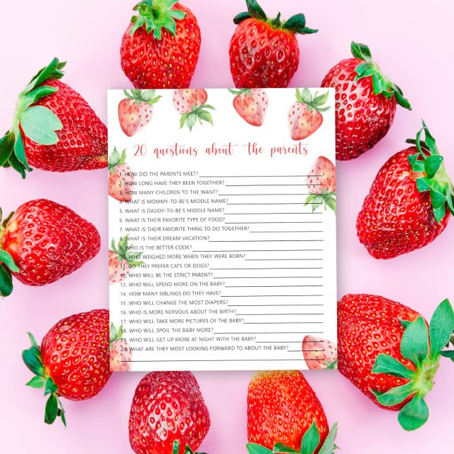 Berries - jogos - 20 perguntas sobre os pais (Criador carregado)