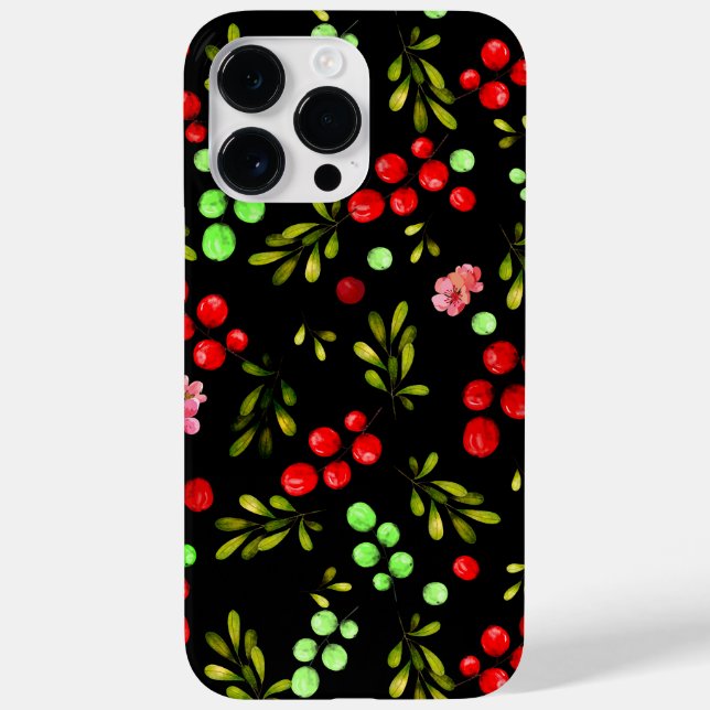 Berries Pattern (Verso)