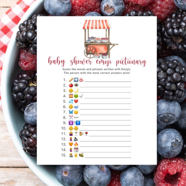 Berry - baby shower emoji pictionary game (Criador carregado)