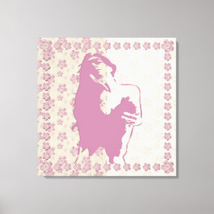 Berry Blossom - Canvas