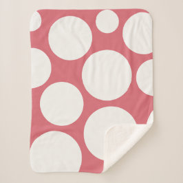 Berry bonito no cobertor rosa