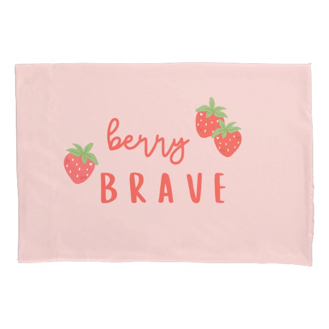 berry brave childhood cancer sick ill kids cute (Frente)