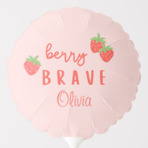 berry brave childhood cancer sick kids custom name