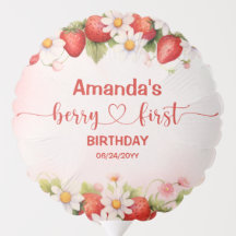 Berry First Birthday