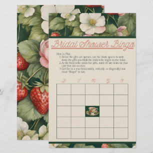 Berry in Love: Jogo do Bingo do Chá de panela de M