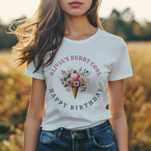 Berry Legal Feliz Festa de Sorvete de Aniversário