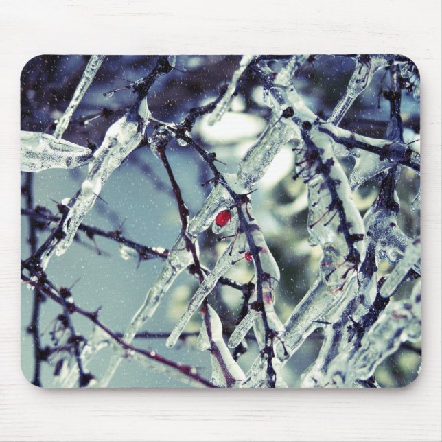 Berry Mousepad congelado (Frente)