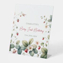 Berry Personalizado Primeiro Aniversário