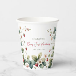 Berry Personalizado Primeiro Aniversário