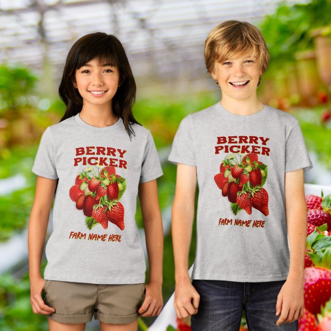Berry Picker Strawberry Fazenda (Criador carregado)