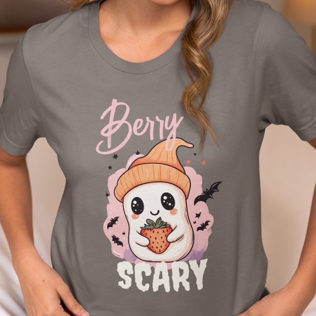 Berry Scary Cute Ghost with Strawberry (Criador carregado)