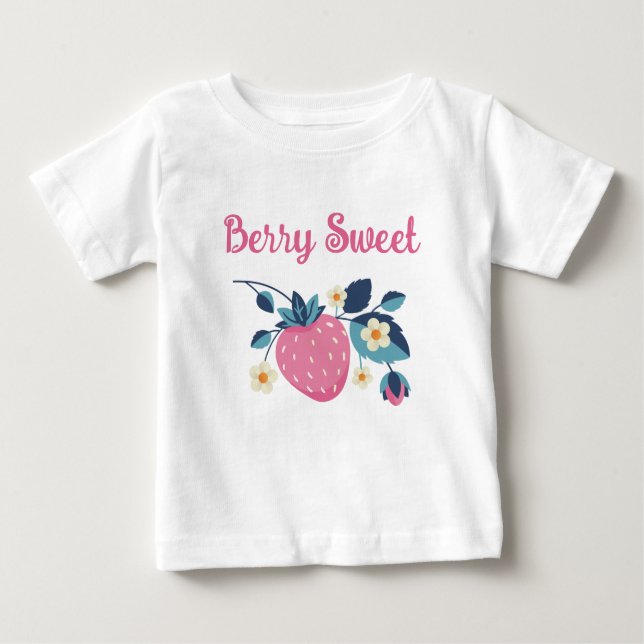 Berry Sweet Baby Tops & T-Shirts (Frente)