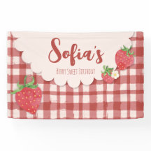 Berry Sweet Backdrop para Little Girl