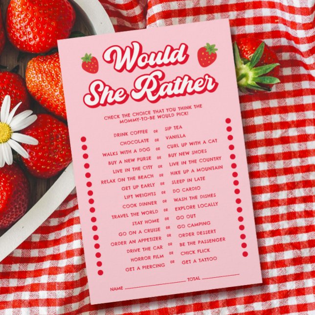 Berry Sweet Chá de fraldas Ela Iria Preferencialme (Criador carregado)