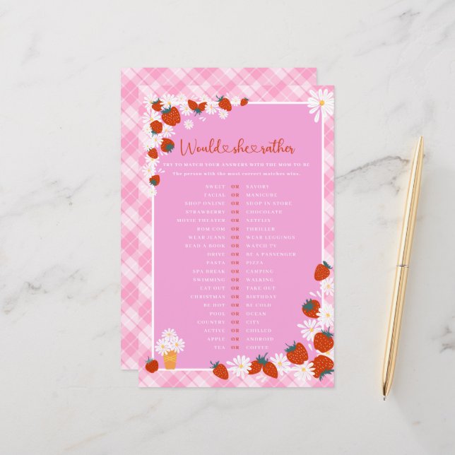 Berry Sweet Ela Iria Preferencialmente Jogo De Chá (Frente/Verso In Situ)