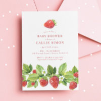 Berry Sweet Red Strawberry Chá de fraldas