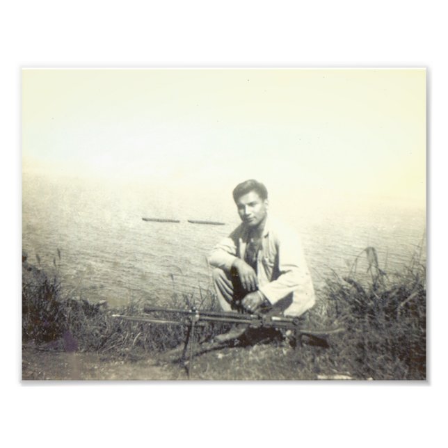 Bert Funmaker Vintage Foto (Frente)