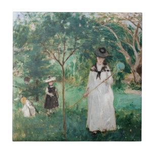Berthe Morisot - A Caça às Borboletas