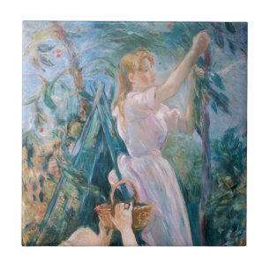 Berthe Morisot - A Colhedora de Cerejas