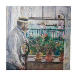 Berthe Morisot - Eugene Manet na Ilha de Wight