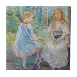 Berthe Morisot - Jovens Garotas na Janela
