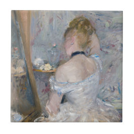 Berthe Morisot - Mulher na sua Toilette