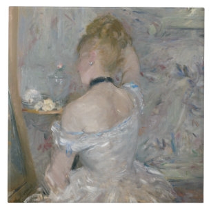 Berthe Morisot - Mulher na sua Toilette